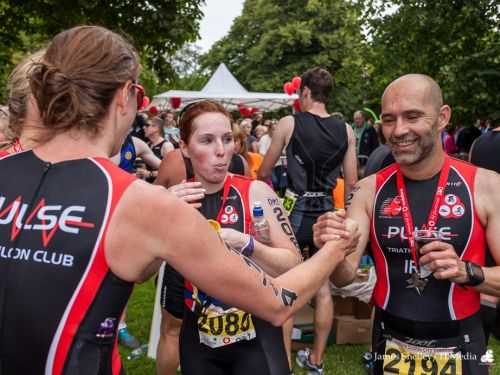 DUBLIN CITY TRIATHLON 2014